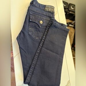True Religion Indigo Skinny Jeans